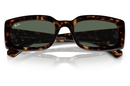 Solglasögon Ray-Ban Kiliane RB4395 135971 Rektangulära Havana