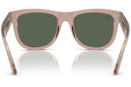 Solglasögon Ray-Ban Wayfarer Reverse RBR0502S 6727VR Fyrkantig Brun