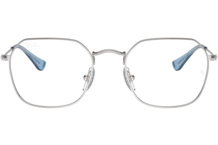 Glasögon Ray-Ban Junior RY9594V 4090 Rektangulära Silver