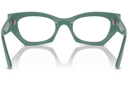 Glasögon Ray-Ban RX7330 8345 Cat Eye Grön