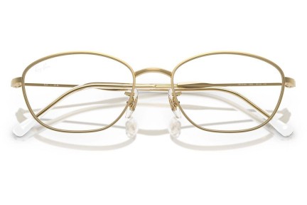 Glasögon Ray-Ban RX3749V 2500 Rektangulära Guld