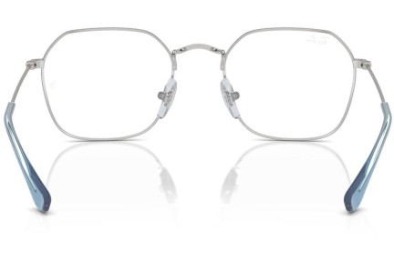 Glasögon Ray-Ban Junior RY9594V 4090 Rektangulära Silver