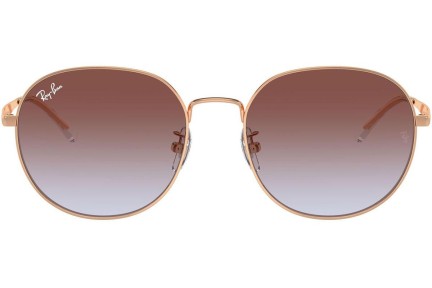 Solglasögon Ray-Ban RB3727D 9202I8 Runda Guld