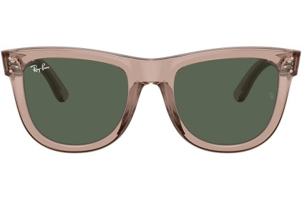 Solglasögon Ray-Ban Wayfarer Reverse RBR0502S 6727VR Fyrkantig Brun