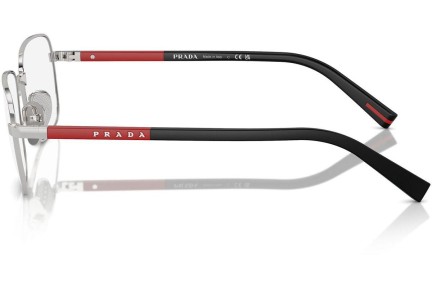 Glasögon Prada Linea Rossa PS52QV 1BC1O1 Fyrkantig Silver