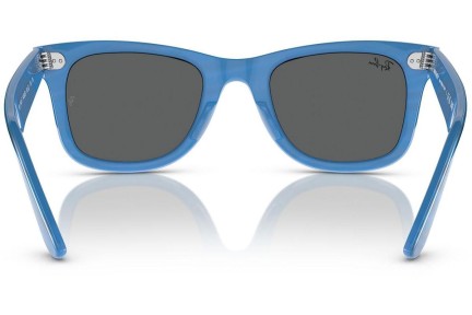 Solglasögon Ray-Ban Wayfarer RB2140F 1409B1 Fyrkantig Blå