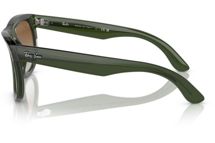 Solglasögon Ray-Ban Wayfarer Reverse RBR0502S 6775CB Fyrkantig Grön