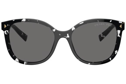 Solglasögon Prada PR22ZS 15S5Z1 Polarized Fyrkantig Svart