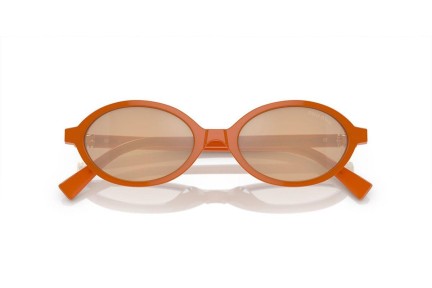 Solglasögon Miu Miu MU04ZSF 11V40D Oval Orange