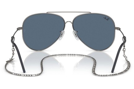 Solglasögon Ray-Ban Aviator Reverse RBR0101S 004/3A Pilot Silver