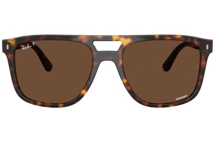 Solglasögon Ray-Ban RB2213CH 902/AN Polarized Fyrkantig Havana