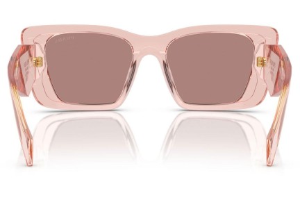 Solglasögon Prada PR08YS 19Q10D Cat Eye Rosa