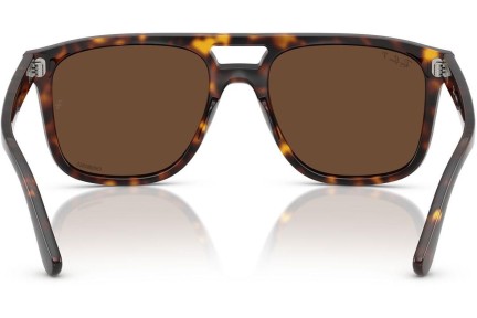 Solglasögon Ray-Ban RB2213CH 902/AN Polarized Fyrkantig Havana