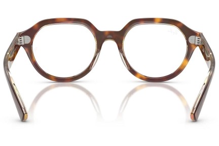 Glasögon Ray-Ban Gina RX7214 8402 Fyrkantig Havana