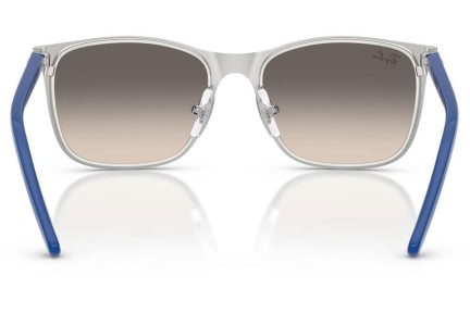 Solglasögon Ray-Ban Junior RJ9551S 298/11 Fyrkantig Blå