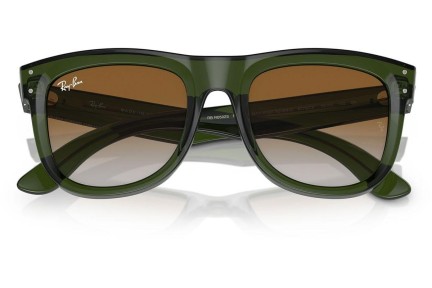 Solglasögon Ray-Ban Wayfarer Reverse RBR0502S 6775CB Fyrkantig Grön