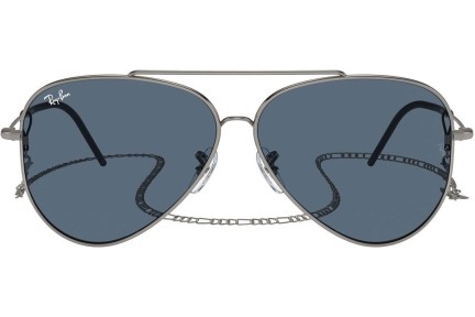 Solglasögon Ray-Ban Aviator Reverse RBR0101S 004/3A Pilot Silver