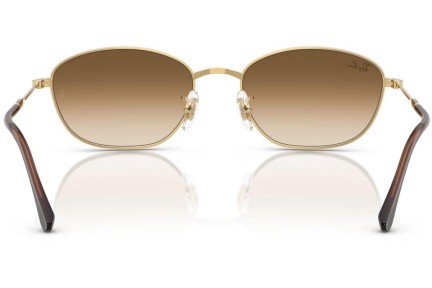 Solglasögon Ray-Ban RB3749 001/51 Rektangulära Guld