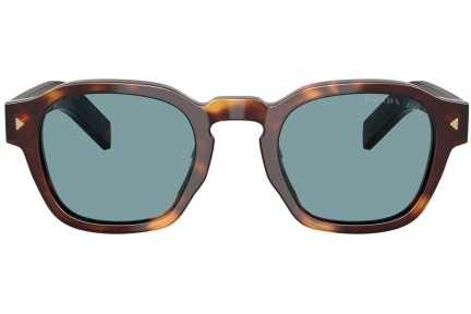 Solglasögon Prada PRA16S 15W04D Polarized Oval Havana