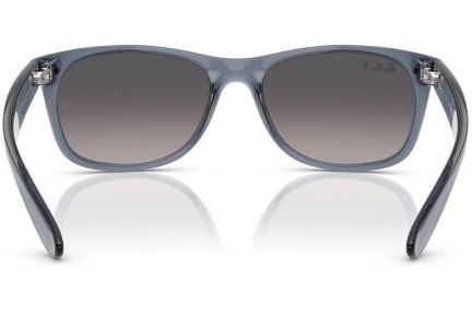 Solglasögon Ray-Ban New Wayfarer RB2132 6592M3 Polarized Fyrkantig Blå