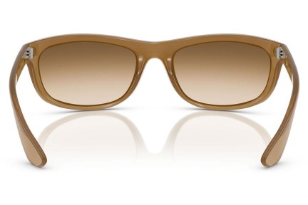 Solglasögon Ray-Ban Balorama RB4089 678951 Rektangulära Brun