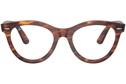 Glasögon Ray-Ban RX2241V 2144 Oval Havana