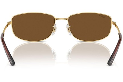 Solglasögon Ray-Ban RB3732 001/57 Polarized Special Guld