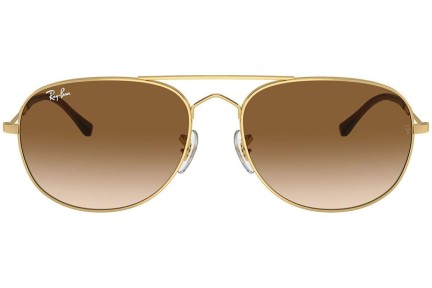 Solglasögon Ray-Ban RB3735 001/51 Pilot Guld