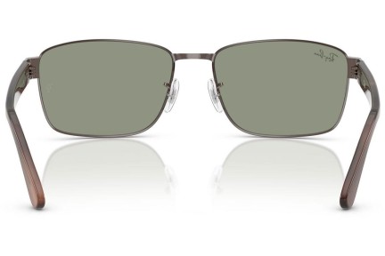 Solglasögon Ray-Ban RB3750 925940 Fyrkantig Brun