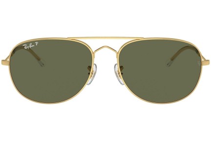 Solglasögon Ray-Ban RB3735 001/58 Polarized Pilot Guld