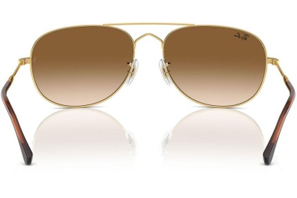 Solglasögon Ray-Ban RB3735 001/51 Pilot Guld