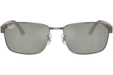 Solglasögon Ray-Ban RB3750 925940 Fyrkantig Brun