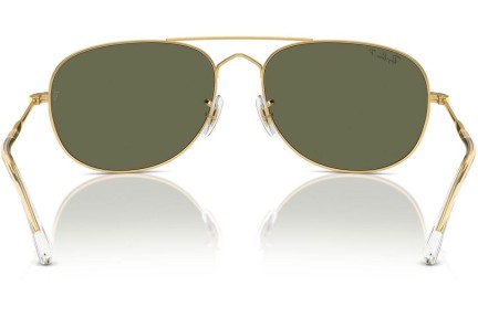 Solglasögon Ray-Ban RB3735 001/58 Polarized Pilot Guld