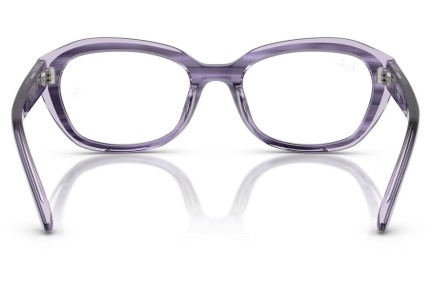 Glasögon Ray-Ban Junior RY1636 3989 Rektangulära Lila