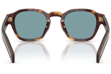 Solglasögon Prada PRA16S 15W04D Polarized Oval Havana