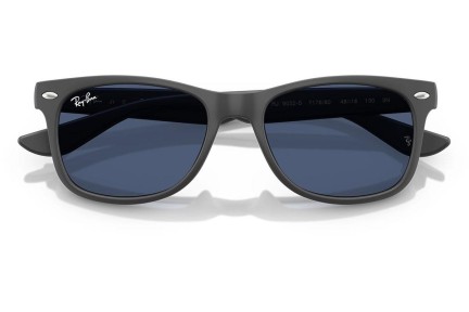 Solglasögon Ray-Ban Junior New Wayfarer Junior RJ9052S 717680 Fyrkantig Svart