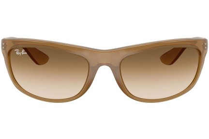 Solglasögon Ray-Ban Balorama RB4089 678951 Rektangulära Brun