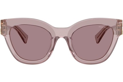 Solglasögon Miu Miu MU01YS 12W20I Cat Eye Lila