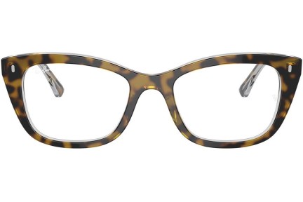 Glasögon Ray-Ban RX5433 5082 Cat Eye Havana