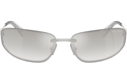 Solglasögon Miu Miu MUA50S 1BC8H1 Oval Silver