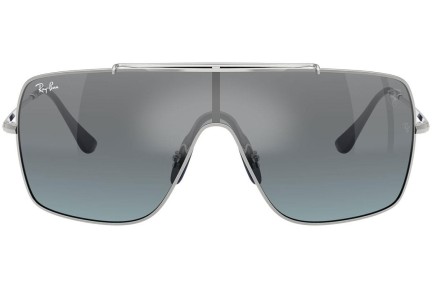 Solglasögon Ray-Ban RB3697M F104Y0 Enkel Lins | Shield Silver