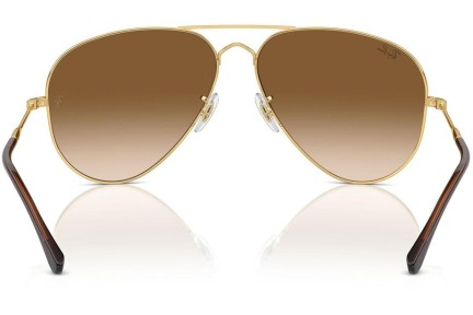 Solglasögon Ray-Ban RB3825 001/51 Pilot Guld