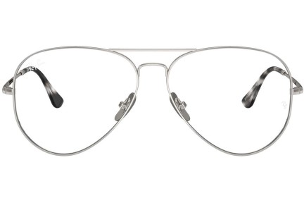 Glasögon Ray-Ban RX8789 1002 Pilot Silver