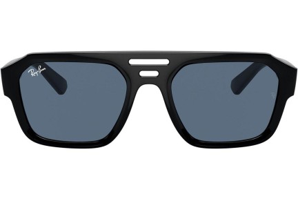 Solglasögon Ray-Ban Corrigan RB4397 667780 Flat Top Svart