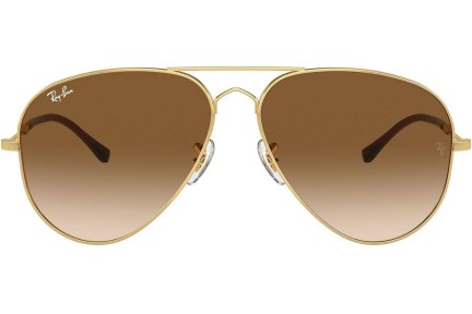 Solglasögon Ray-Ban RB3825 001/51 Pilot Guld