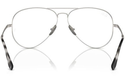 Glasögon Ray-Ban RX8789 1002 Pilot Silver