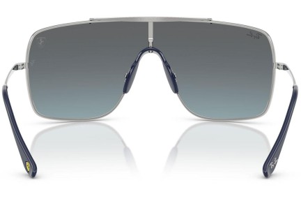 Solglasögon Ray-Ban RB3697M F104Y0 Enkel Lins | Shield Silver