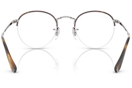 Glasögon Ray-Ban Round Gaze RX3947V 3178 Runda Silver