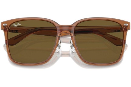 Solglasögon Ray-Ban RB2206D 663673 Fyrkantig Brun