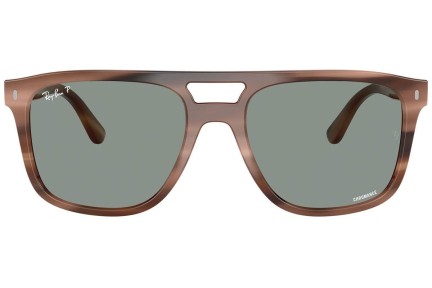 Solglasögon Ray-Ban RB2213CH 1423O9 Polarized Fyrkantig Brun